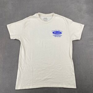 Luke Combs 2024 Tour Shirt Growin Up Gettin Old Automotive Repair Cream Medium
